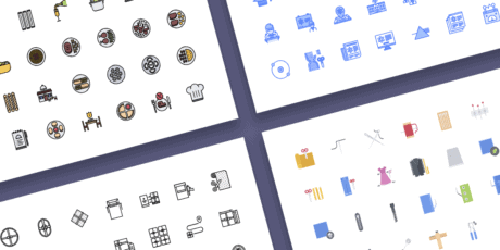 Avatar Icon Creator Pack: Build your Own Vector Character in Illustrator