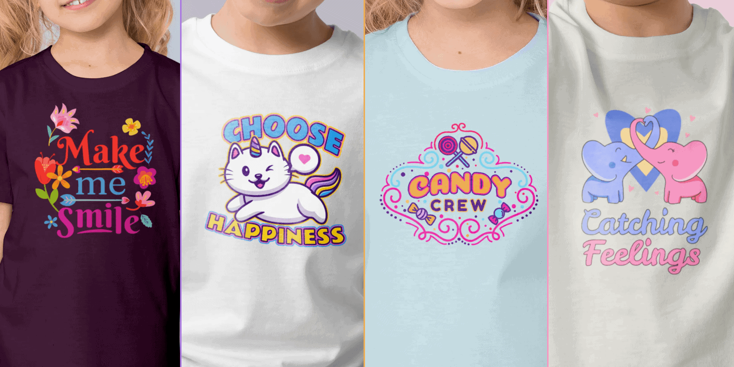 thumbnail image 2 of Circus Tent Kids T-Shirt - 100% Cotton Graphic Tee For Boys And Girls 2 of 13