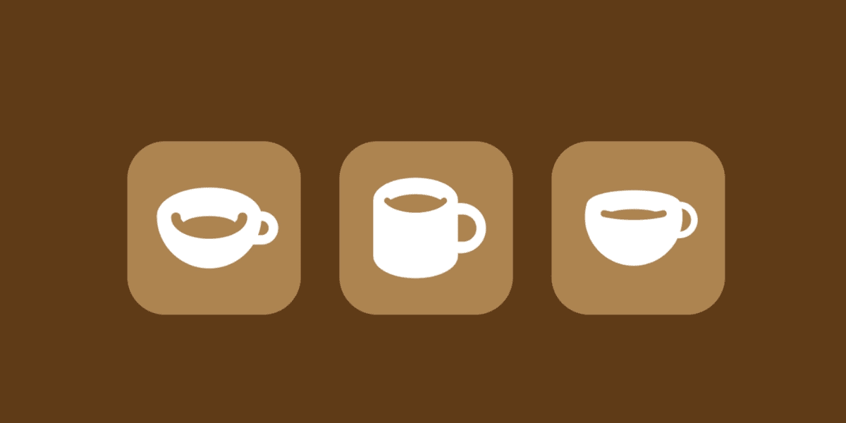 Cafe app icon by Aldddo Cervantes