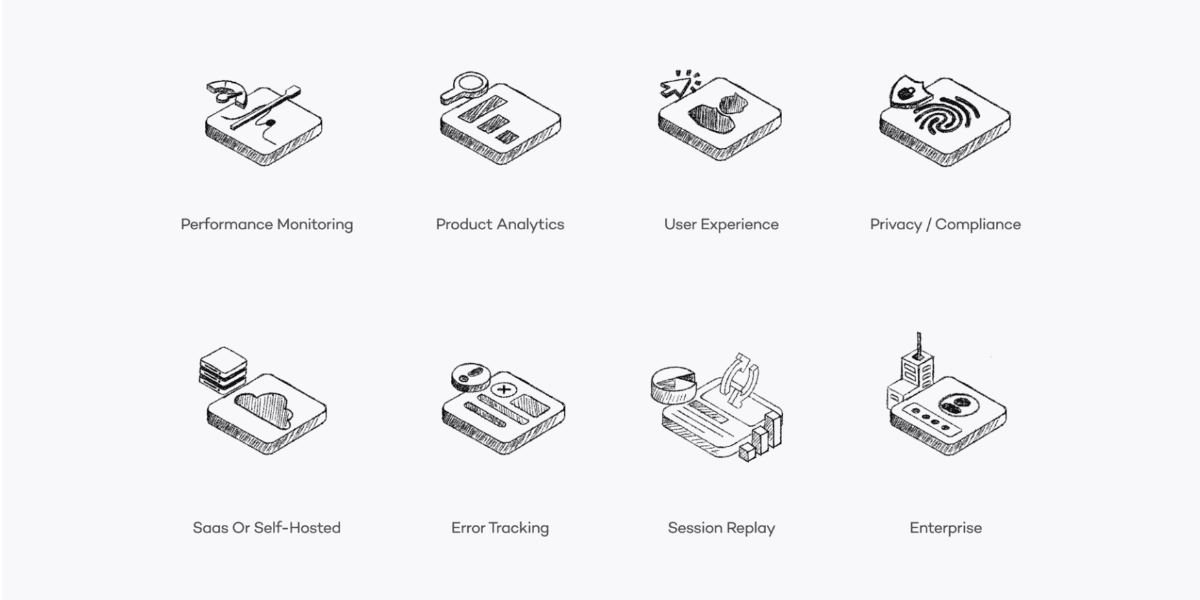 Isometric Icons by Ted Kulakevich for unfold