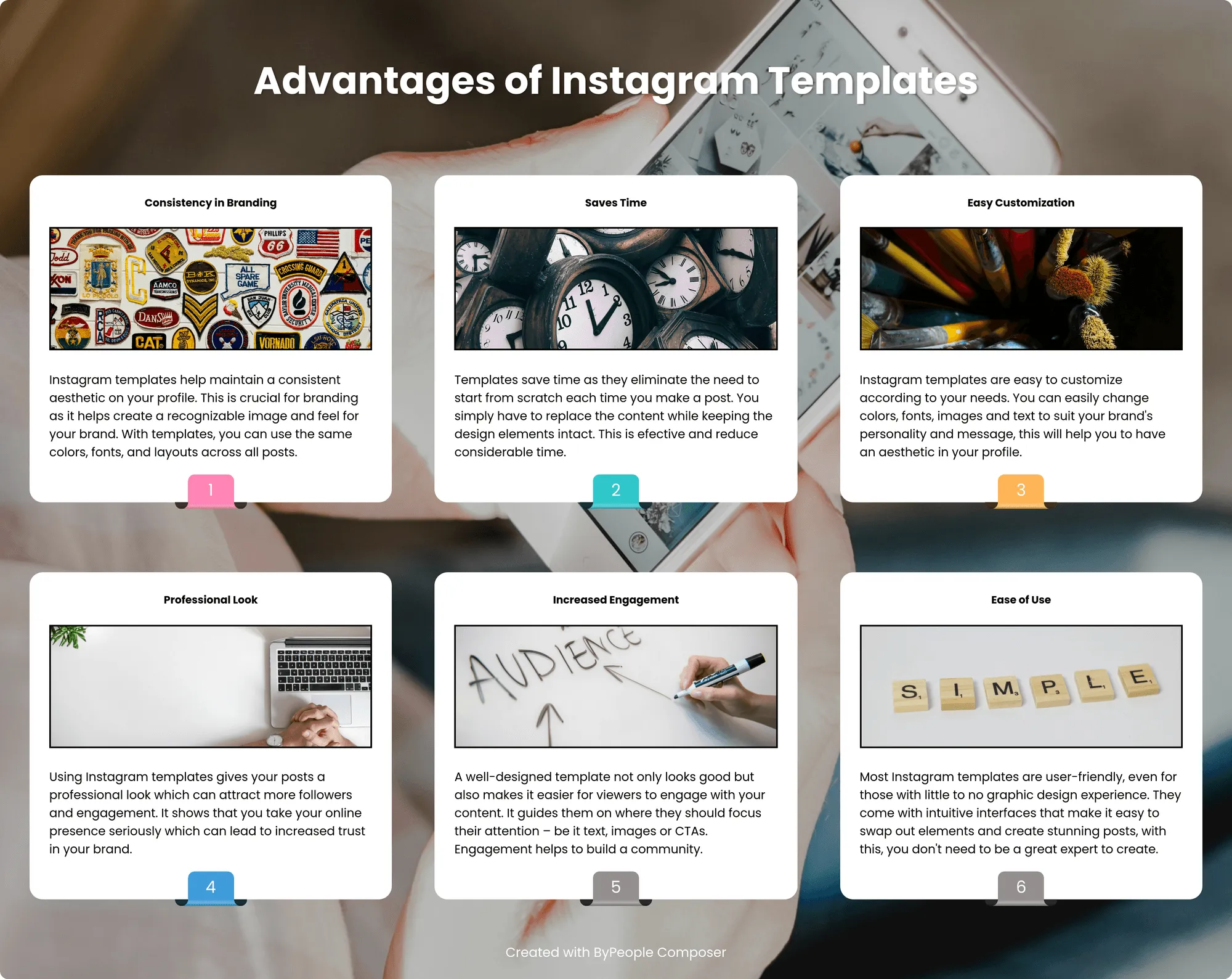 advantages-instagram-templates