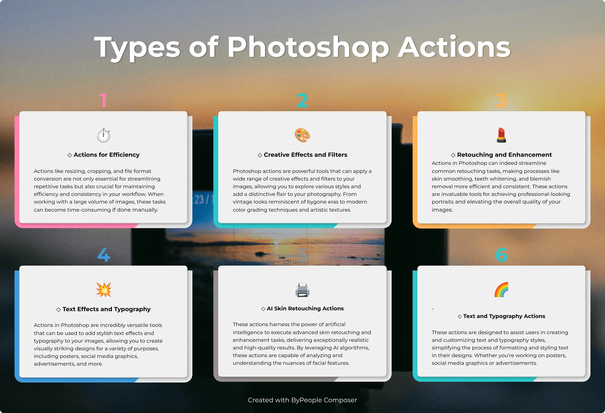 types-photoshop-actions